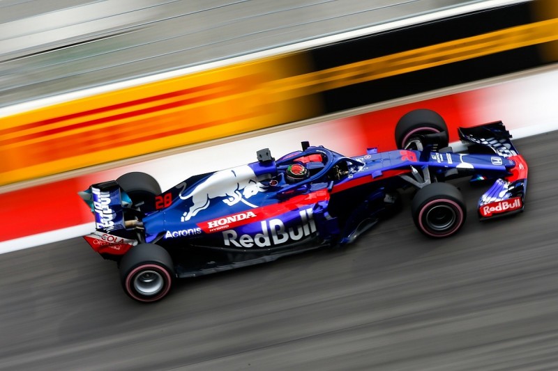 Honda reverts to older Formula 1 engine spec for Russian GP