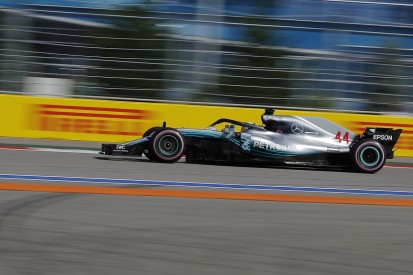 Russian Grand Prix FP3: Lewis Hamilton leads Mercedes 1-2