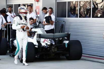 Lewis Hamilton: 'Slacking' led to F1 Russian GP qualifying error