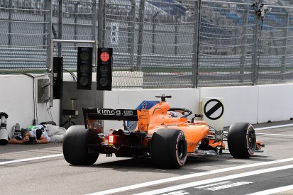 Alonso: FP1 trick McLaren F1 team's 'biggest gain' at Russian GP