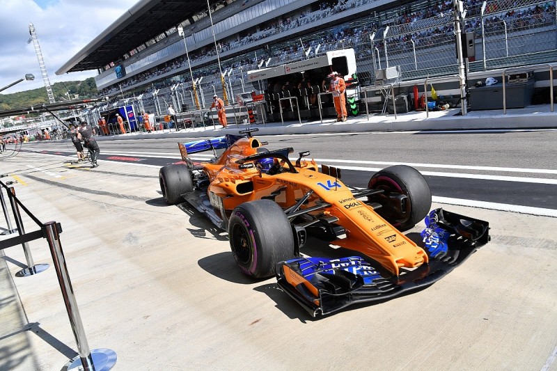 Alonso: F2 more fun than nonsense Russian GP F1 qualifying session