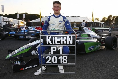 Double R driver Kiern Jewiss claims 2018 British Formula 4 title