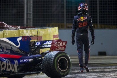 Red Bull: Daniil Kvyat hadn't dealt with 2016 Toro Rosso demotion