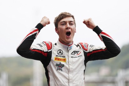 F2 Sochi: Russell wins sprint race, Norris out of title fight