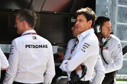 Mercedes hadn't predicted scenario that led to Russian GP team orders