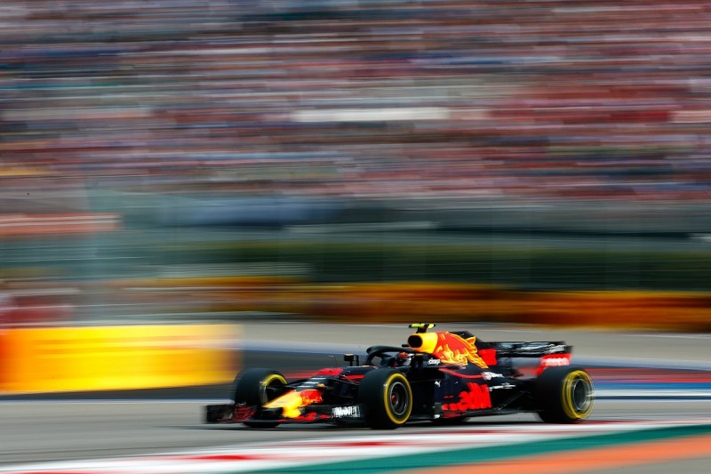 Max Verstappen backed off late in Russian GP to save his F1 engine