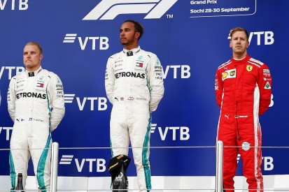 Mercedes F1 team orders in Russia defended by Sebastian Vettel