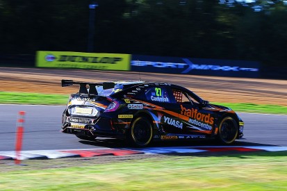 BTCC Brands Hatch: Cammish wins as Turkington earns third title