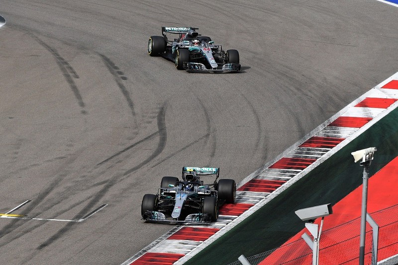 Lewis Hamilton didn't want Mercedes team orders in Russian GP