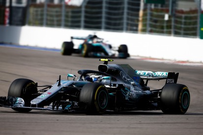 Bottas didn't expect 'confusing' Mercedes F1 Russian GP team orders