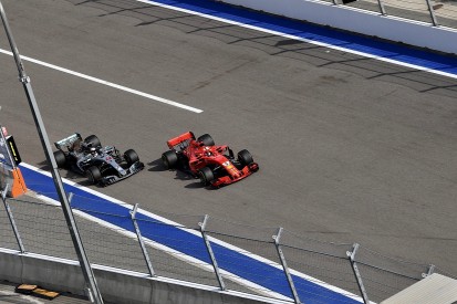 Lewis Hamilton: I avoided crash with Sebastian Vettel in Russian GP