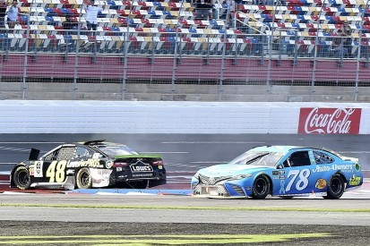 Truex: Johnson NASCAR Cup elimination justice for 'stupid' collision
