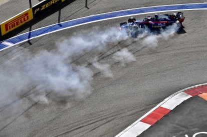 Toro Rosso F1 team explains cause of Russian GP double retirement