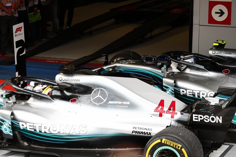 Why 'no-brainer' Mercedes Russian GP team-orders decision was right