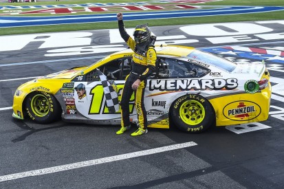 Penske: Ryan Blaney's Roval win 'monumental' for his NASCAR career