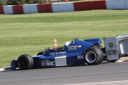 Former single seater star Stephen South reunited with March 782
