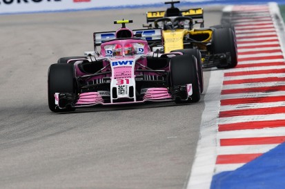 Renault: We shouldn't be singled out over Ocon's F1 seat struggles