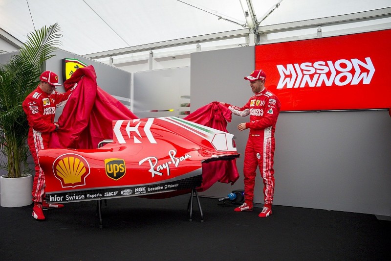 Ferrari unveils new Formula 1 livery ahead of Japanese GP