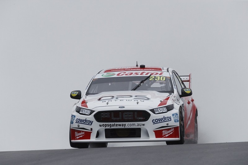 2018 Bathurst 1000: Davison tops times as rain affects practice
