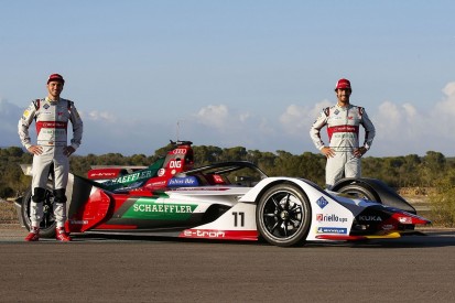 Audi reveals its first Gen2 Formula E car for 2018/19 season