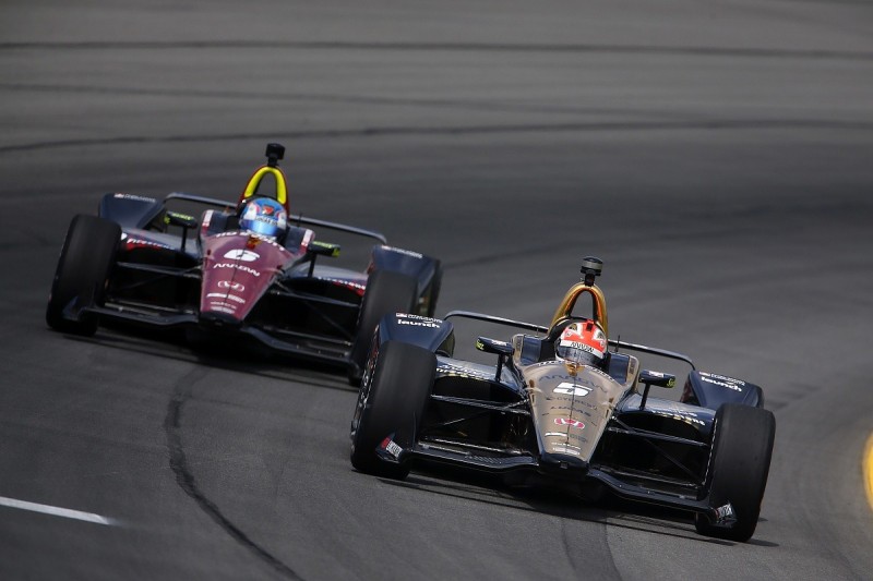 Hinchcliffe hopes new SPM team-mate has driving style like Wickens'