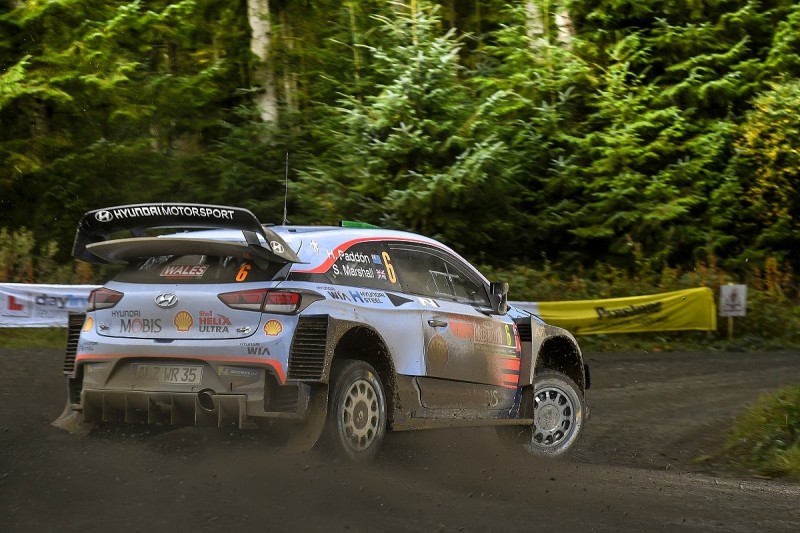 WRC stars Neuville and Breen impressed by new 2018 Rally GB route