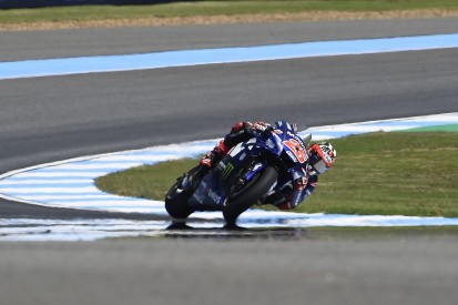 Buriram MotoGP: Vinales heads Rossi in Yamaha one-two in practice