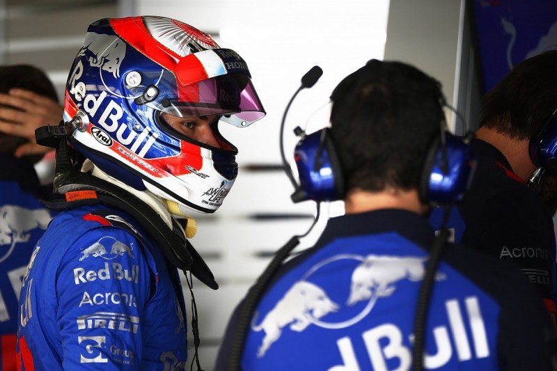 Pierre Gasly reprimanded for Suzuka practice Lewis Hamilton incident