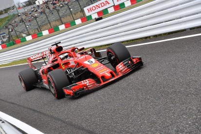 Ferrari F1 team tests new floor in Japanese Grand Prix practice