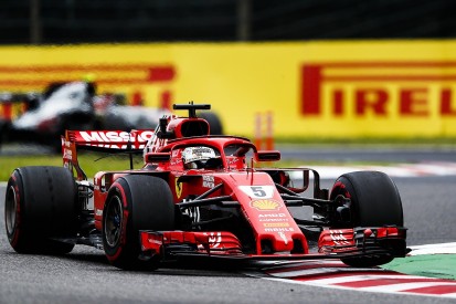 Vettel: Ferrari damaging tyres more than F1 rivals at Japanese GP
