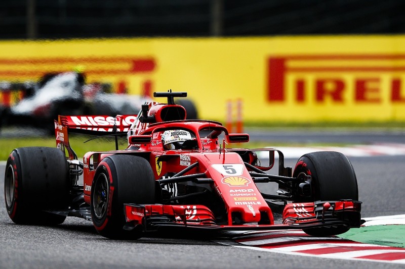 Vettel: Ferrari damaging tyres more than F1 rivals at Japanese GP