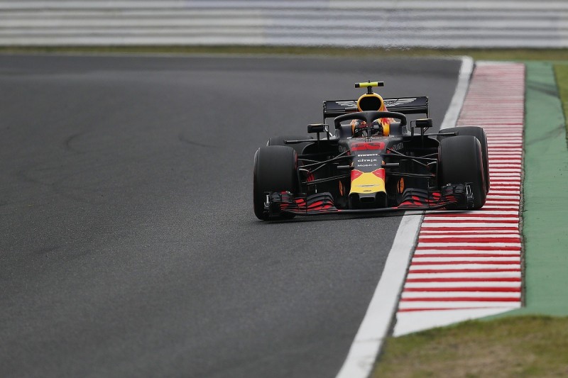 Max Verstappen didn't enjoy 'one lap' of Japanese GP practice
