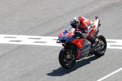Buriram MotoGP: Dovizioso beats Vinales in FP2, Lorenzo crashes