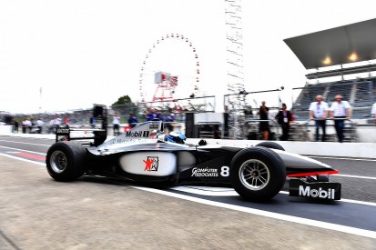 Mika Hakkinen completes Suzuka laps 20 years after McLaren F1 title