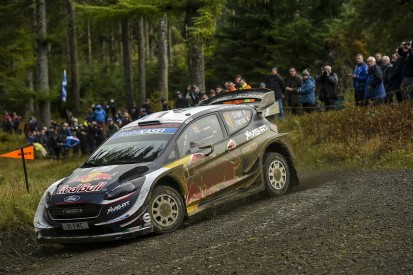 Rally GB: Ogier promises to take a 'full risk' approach to day two