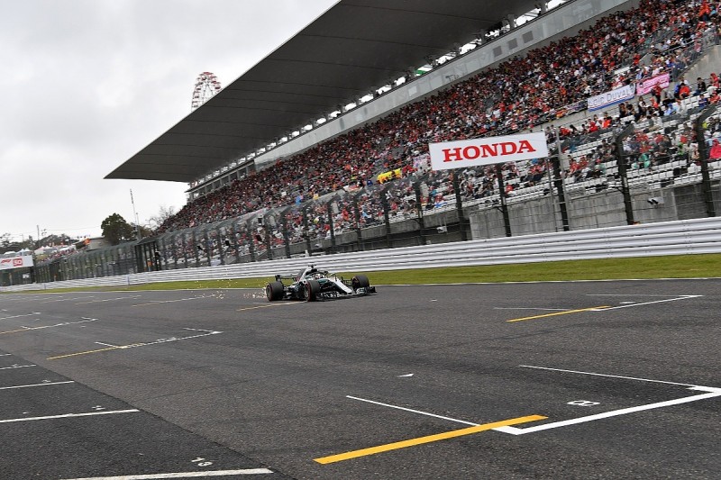 Japanese GP: Hamilton completes Suzuka F1 practice clean sweep in FP3