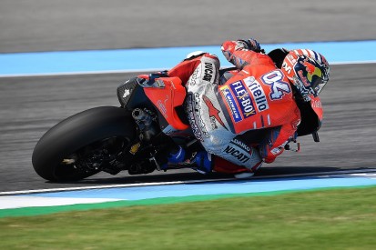 Buriram MotoGP: Dovizioso tops FP3, Marquez to contest Q1 after crash