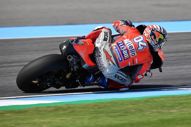 Buriram MotoGP: Dovizioso tops FP3, Marquez to contest Q1 after crash