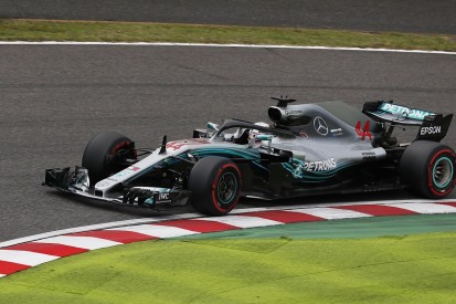 Japanese GP: Hamilton takes pole, Vettel only ninth as rain arrives