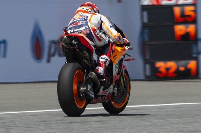 Buriram MotoGP: Marquez beats Rossi to pole for first Thai race