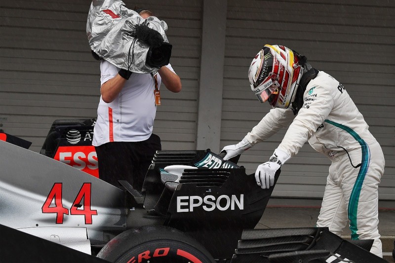 Japanese GP Q3 tactics shows Mercedes is best team - Hamilton