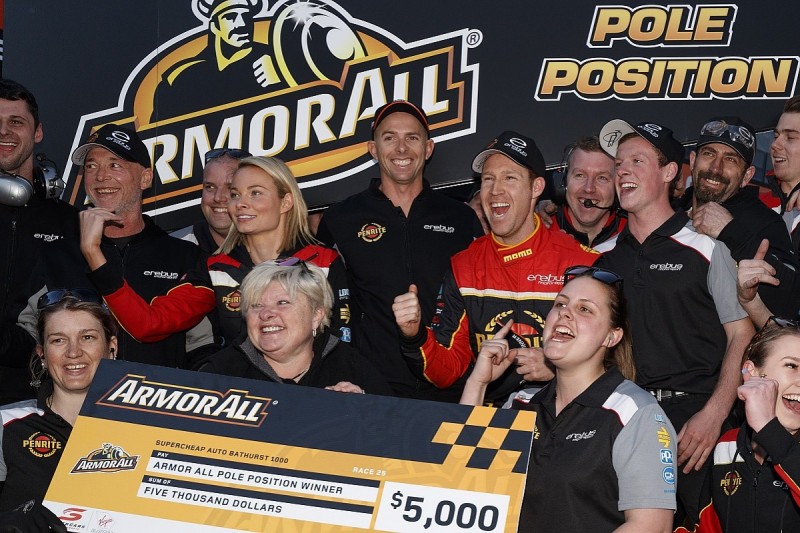 Bathurst 1000: David Reynolds beats Jamie Whincup to pole