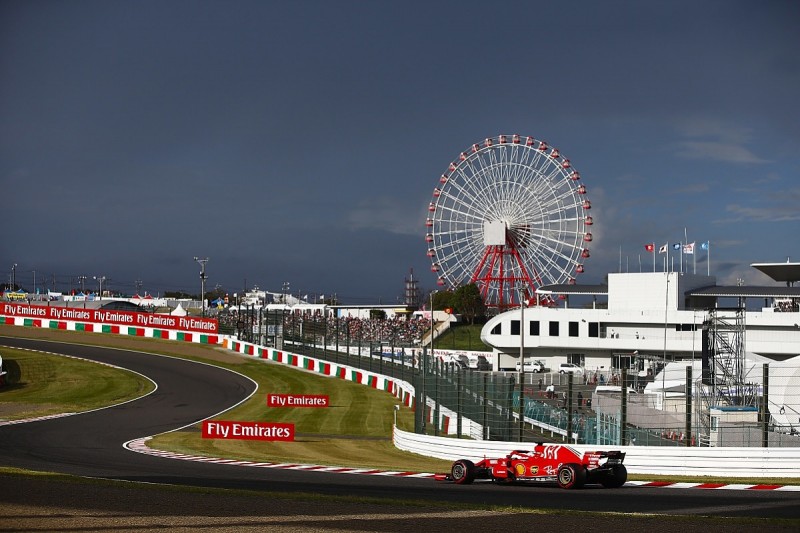 Sebastian Vettel 'not blaming' Ferrari for poor Suzuka qualifying