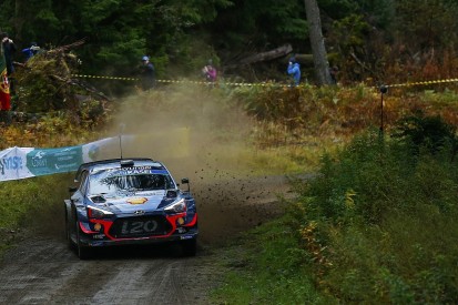 Neuville loses ground to WRC title rivals with Rally GB off