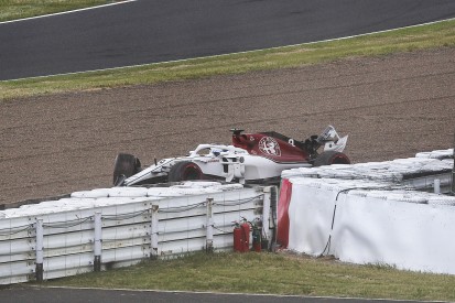 Ericsson: Error while passing Bottas caused Japanese GP Q1 crash