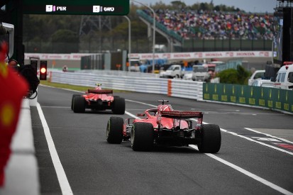 Ferrari boss Arrivabene: Suzuka F1 qualifying blunder unacceptable