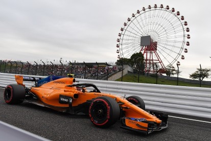 McLaren boss Gil de Ferran: McLaren got tyre choice wrong at Suzuka