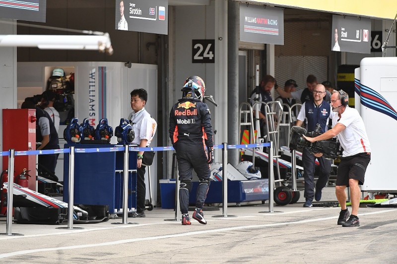 Ricciardo Suzuka qualifying woe heightens Red Bull/Renault tension