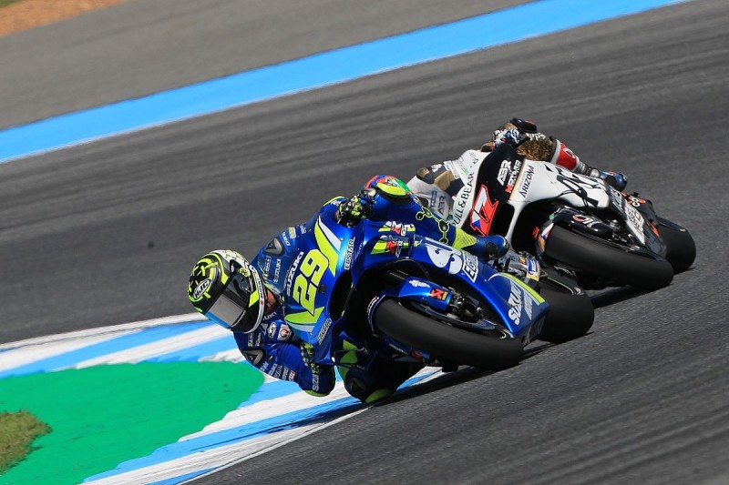 Buriram MotoGP: Iannone concerned by Marquez and Dovizioso pace