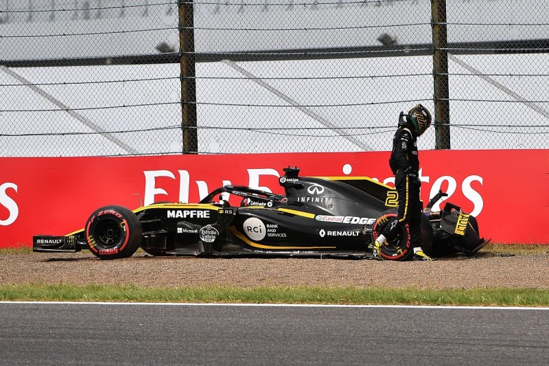 Hulkenberg predicts 'long end to the year' for struggling Renault